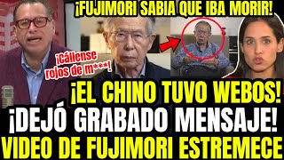 EN SHOCK PHILIP IMPACTADO POR FUJIMORI ARREMETE CONTRA CAVI4RES Y ROJOS QUE CELEBRAN SU MU3RTE [upl. by Eirehc]