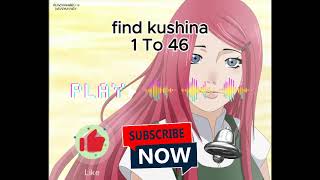 save kushina 1 To 46 [upl. by Sitnerp310]