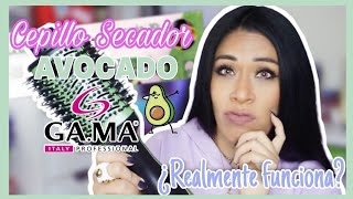 🥑✨️ CEPILLO SECADOR GAMA Italy  Essencial Oil Avocado ♡ Al estilo de Andrea [upl. by Sorazal]