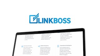 Introducing LinkBoss  Semantic Internal Linking Tool [upl. by Anrim]