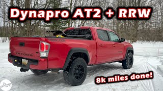 Toyota Tacoma – Hankook Dynapro AT2 Xtreme Ownership Impressions RRW5 Wheels [upl. by Naivad399]