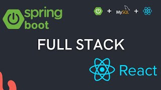 Full Stack web application using Spring Boot and React  REST API  MySQL  React Hooks [upl. by Attenauq]