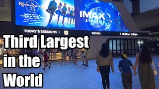 nakapasok kami sa pinakamalaking IMAX Cinema sa Australia [upl. by Niwrud]