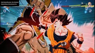 DBZ Sparking Zero all attacks Goku [upl. by Acined]