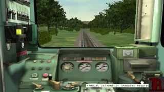 Microsoft Train Simulator gameplay [upl. by Nivrad]