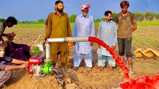 Most Satisfying Borewell Complete Drilling I Well Drilling Rig Process For 250 Feet [upl. by Ykcul95]