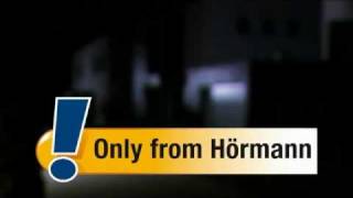 Hormann Electric Garage Door Operator Security Features [upl. by Oiziruam]