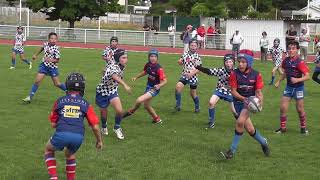 Rugby U10 Mérignac Bègles [upl. by Emad]