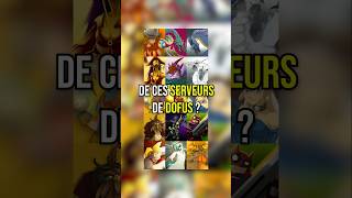 Tous les pays qui ont eu un serveur DOFUS [upl. by Offen]