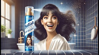 💆‍♀️ Batiste Overnight Deep Cleanse Dry Shampoo 381oz  Best Dry Shampoo Batiste Dark Hair 🌜 [upl. by Elisabet800]