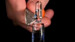 ampule cutting  slow motion ampule cutting  ampule breaking  ampoule open procedure [upl. by Vevay303]