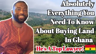 StepbyStep Guide to Buying Land in Ghana You Wont Believe What You Need To Do First Pt1 [upl. by Berne661]