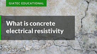 Electrical Resistivity of Concrete [upl. by Annet413]