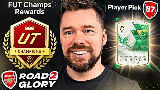 ICON PACKED FROM CHAMPS REWARDS  FC24 Road To Glory [upl. by Feinstein]