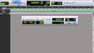 Pro Tools Changing The Tempo and Time SignatureEasy Production Tutorial [upl. by Nonnaehr]