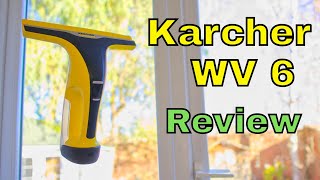 Karcher WV6 window vac Is it worth it [upl. by Keen906]