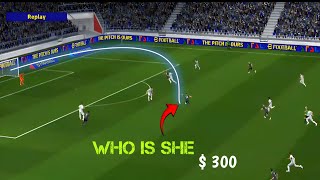 Who Is She Best Epic Card in Efootball 2025 Mobile efootball pes2021 youtubesearch [upl. by Harcourt780]