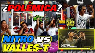 🔴COLOMBIANOS REACCIONAN a NITRO vs VALLES T  ¿RESULTADO POLÉMICO FMS COLOMBIA SEMIS 20232024 [upl. by Ayeki]