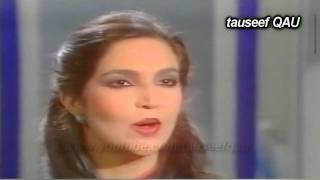 Malika Pukhraj Tahira Sayed LIVE PTV Koonjaan jaii paiyaNPAHARI SONG [upl. by Haeckel]