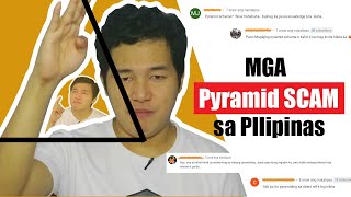 Mga Pyramid SCAM sa Pilipinas MAGINGAT [upl. by Helsa]