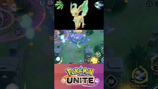 This is How you use Leafeon in the Final stretch🔥💪😱Pokémon Unite shorts pokemon pokemonunite [upl. by Ursulette]