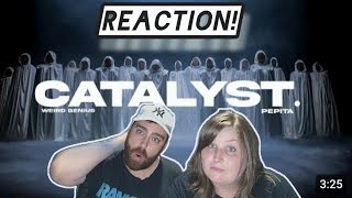 Catalyst  Weird Genius Ft Pepita Reaction viral catalyst trending reaction musicreactions [upl. by Galvin]