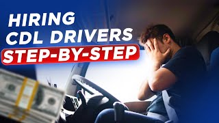 The Great Trucking Crisis A Guide to Hiring CDLA Drivers in 2024 [upl. by Obaza]