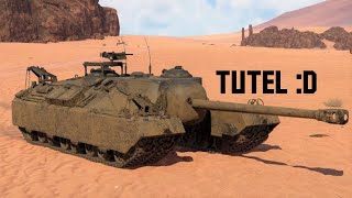 T95 gameplay war thunder [upl. by Langille640]