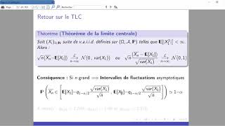 Cours de Probabilités L1 MIASHS 28 avril 2020 [upl. by Irwin]