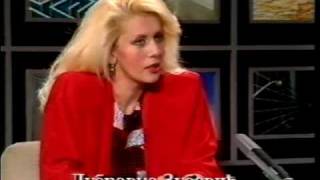 Dubravka Zubovic TV Dnevnik Beograd Dusan Cukic interview 1989mpg [upl. by Pacificas1]