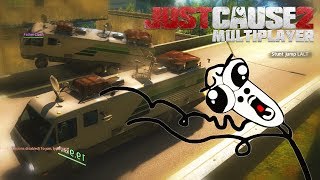 The RV Missile  JC2 Multiplayer [upl. by Nhguav]