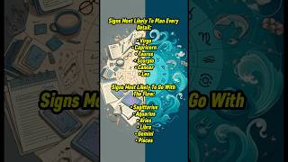 Zodiac Duel Detail Planners vs Flow Followers 📅🌊 [upl. by Coster664]