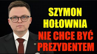 Hołownia nie chce być prezydentemspodobało mu się bycie Marszałkiem Sejmu Czarzasty jest wściekły [upl. by Kamila]