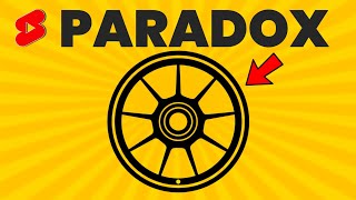 Aristotles WHEEL PARADOX 🎡 Shorts [upl. by Odysseus425]