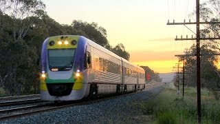 Vline Trains In Country Victoria  Part 2  PoathTV Australian Passenger Trains amp Railways Vlogs [upl. by Nywles]