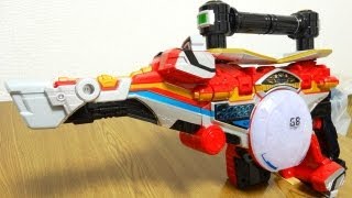 DX ライオブラスター 特命戦隊ゴーバスターズ LioBlaster Tokumei Sentai GoBusters [upl. by Kela]