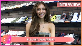 Elliana Walmsley Teases New Acting Ventures and Shares Tips on Being Yourself [upl. by Ativak]