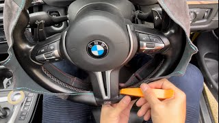 BMW F10 HSR system Rear steering system testing  Integral Active Steering System [upl. by Faxan]