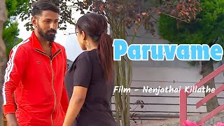 Paruvame  Nenjathai Killathe  SPBalasubrahmanyam S Janaki Tamil Superhit Film Song [upl. by Needan]