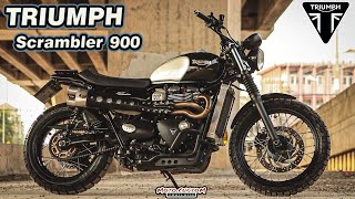 EP131 SUBTITLE รีวิว TRIUMPH Scrambler 900 BY WSW CUSTOM BIKE [upl. by Mima]