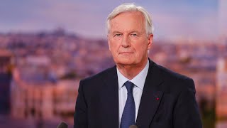 Michel Barnier  Le nouveau premier ministre vatil réussir son pari [upl. by Weisman]