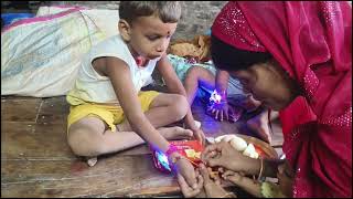 Happy rakshabandhan Mere donon baby Babu ek dusre ko Rakhi bandh Rahe Hai 🥰 [upl. by Aryajay378]