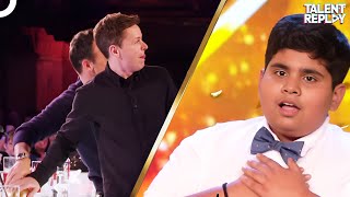 Akshat Singh Dances His Way to Golden Buzzer  Britains Got Talent [upl. by Aimaj743]