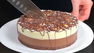 Ich kaufe keine Kuchen mehr Das ist mein Lieblingsrezept für NoBakeKuchen [upl. by Ritch327]