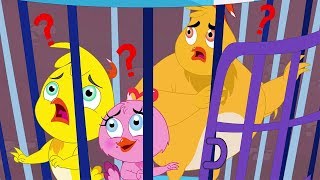 Eena Meena Deeka  Imprisoned  Funny Cartoon Compilation  Videos For Kids [upl. by Magner65]