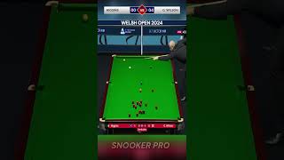 Jhon Higgins  Welsh Open 2024 snooker snooker2024 shorts [upl. by Weinhardt]