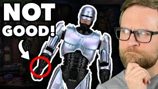 Huge FAIL by NECA Robocop 2022  Unbox amp Review [upl. by Ailime]