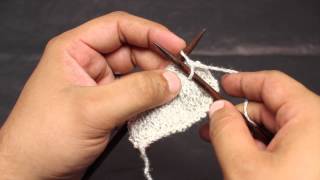 How to Knit Casting on Stitches in the Middle of your Work [upl. by Ordnasela]