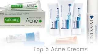 Top 5 Acne Creams that Help you to Get Rid of Acne overnight [upl. by Yahsel]