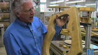 Martin Guitar Factory Tour Part 2 of 6 [upl. by Garlan]